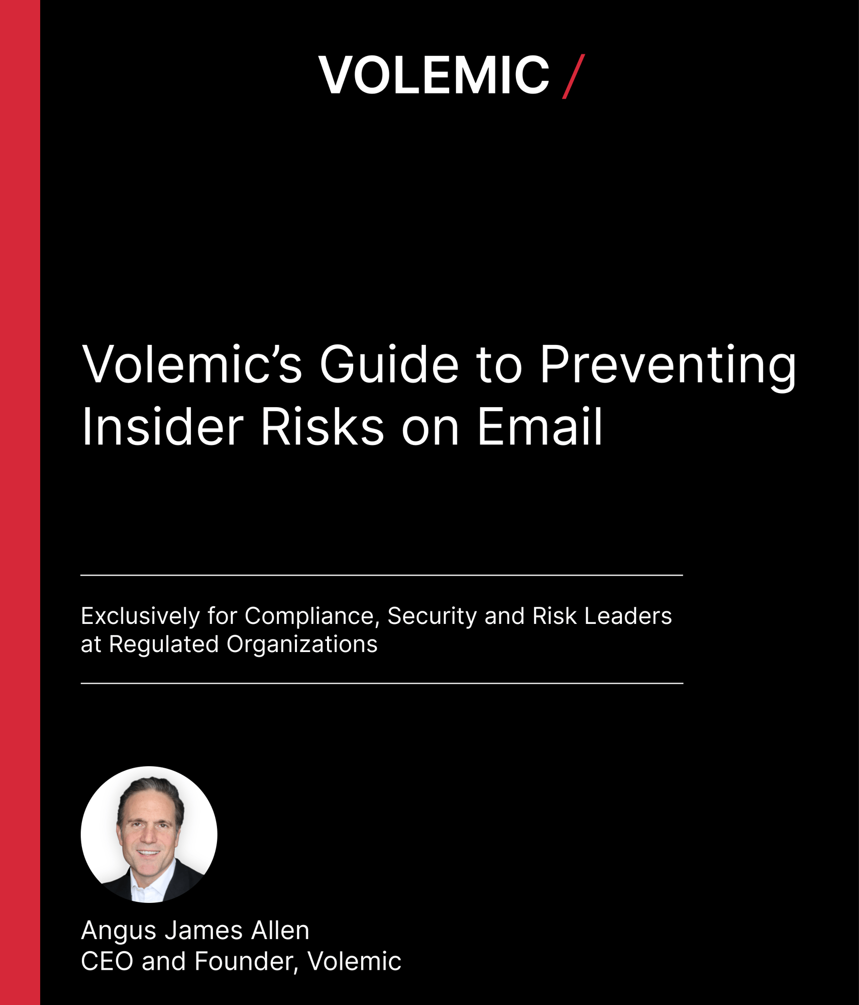 Volemic's Guide to Insider Risk Management